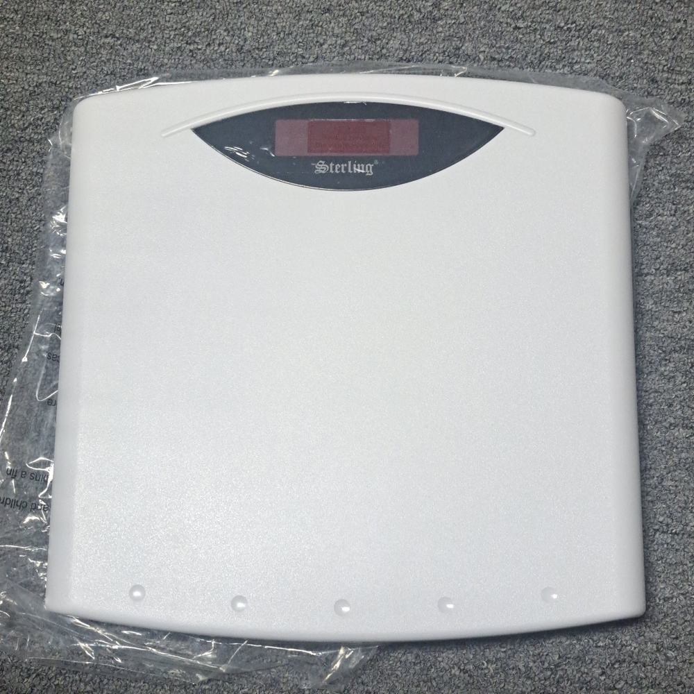 Sterling White Digital Scale New In Box